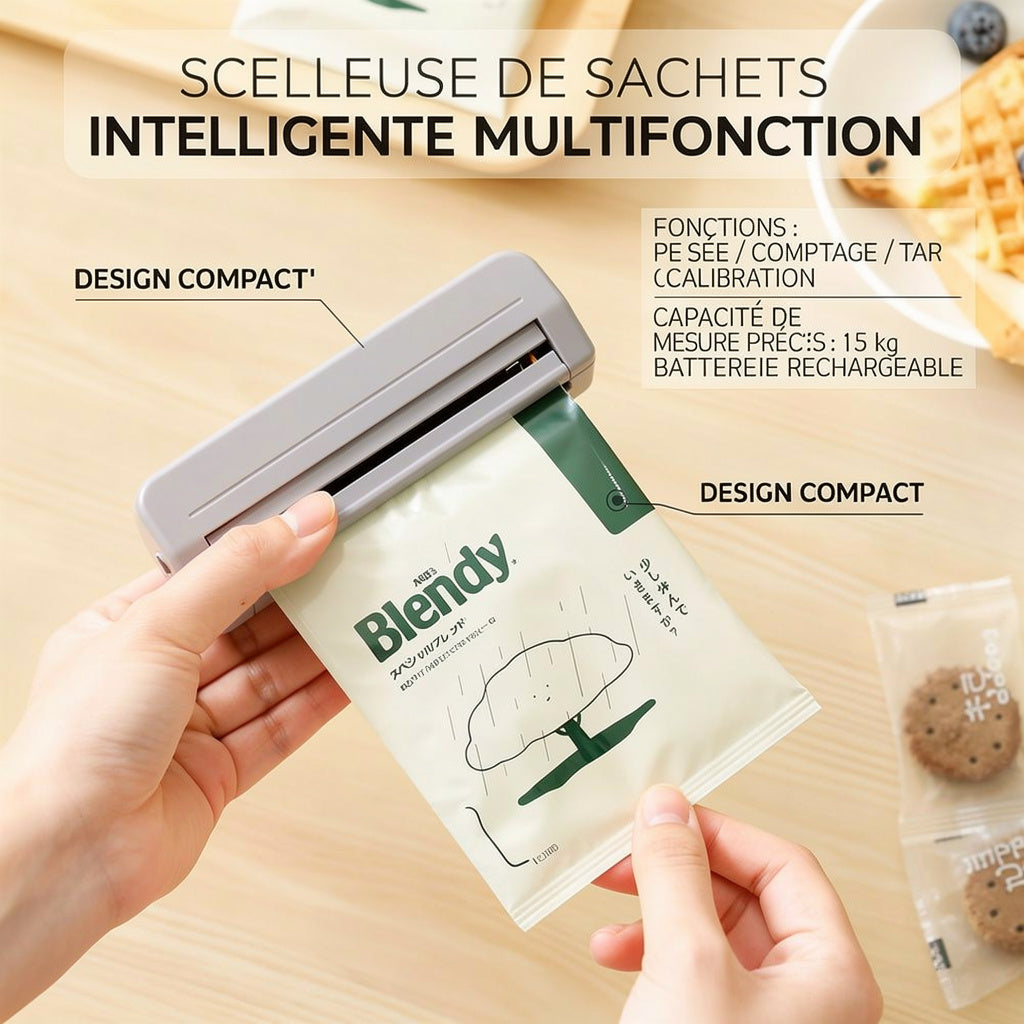 Scelleuse de sachets magnétique Ulvéo