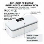 Scelleuse de sachets Ulvéo aimantée, à ranger sur le frigo