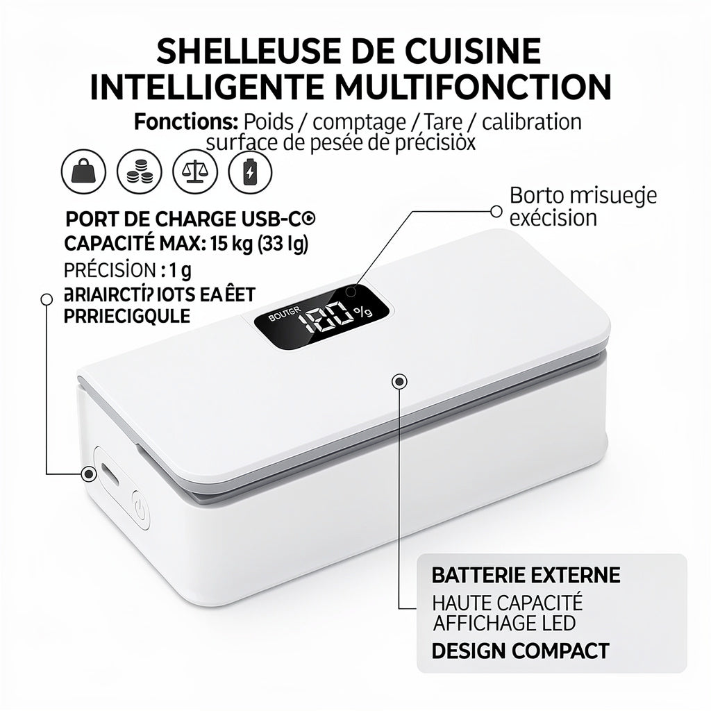 Scelleuse de sachets magnétique Ulvéo